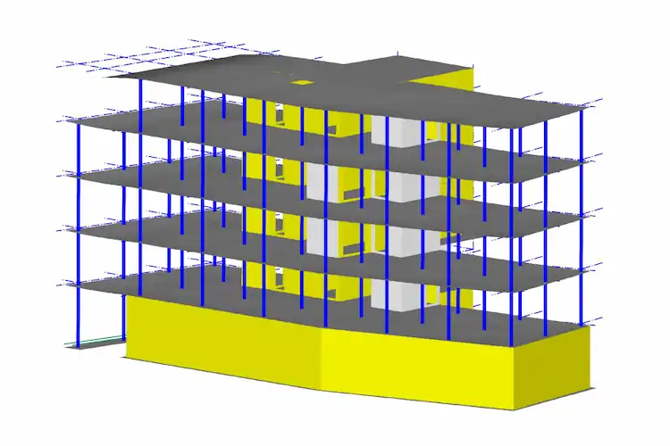StB-Gebäude · 3D-Bemessung